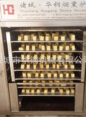 豆干上色烟熏炉 新型四川烟熏豆腐干设备 绿色新能源熏烤炉