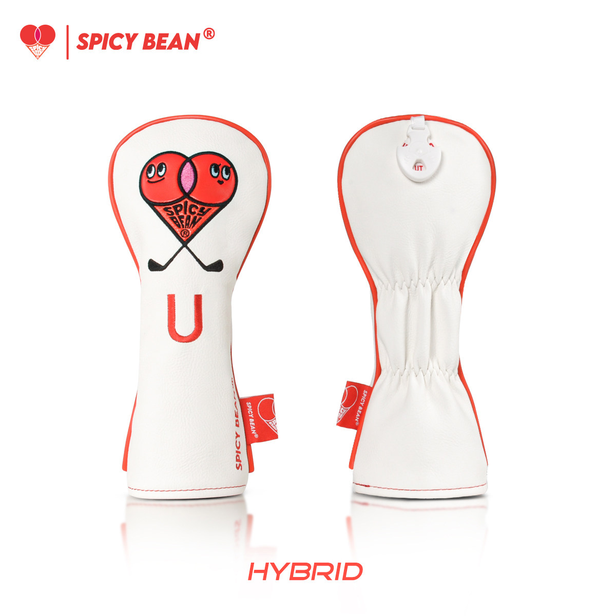 韩国SPICYBEAN铁木杆套红点设计
