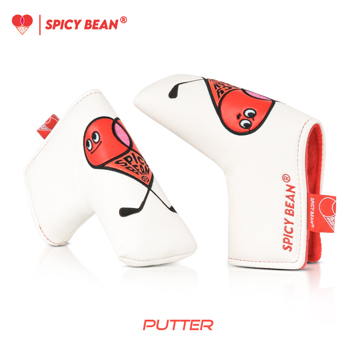 韩国SPICYBEAN推杆套红点设计