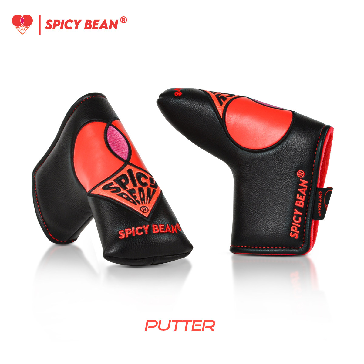 韩国SPICYBEAN一字推杆套正品