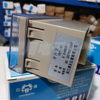 中浦浦东仪表数显调节仪XMT-101 102 PT100 CU50 E K PT1.00温控