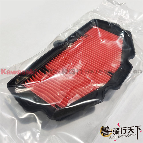 川崎原厂Z650/NINJA/VERSYS小火神650摩托车空滤格X空气滤清器滤