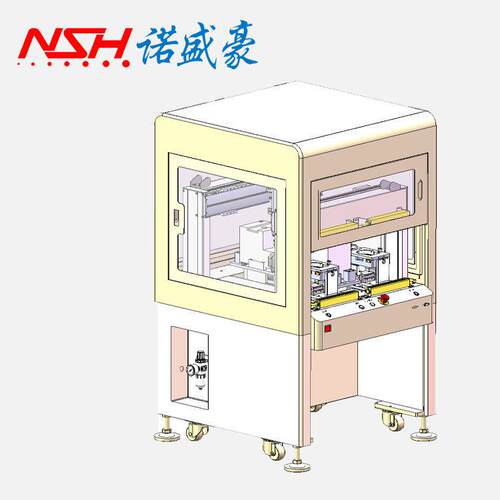 桌面式锁螺机丝机双工位自动打螺丝双螺Y双Z双批（带旋NSH-XF66转