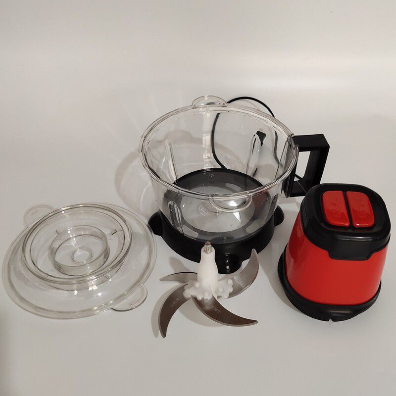 张氏三嫂绞肉机家用电动碎馅剁葱切菜搅拌辣椒酱姜蒜蓉器小型料理