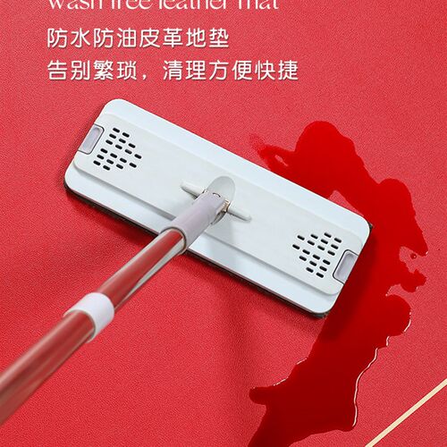 入户门地垫可擦免洗懒人进门门口脚垫可裁剪门垫平安喜乐红色地毯