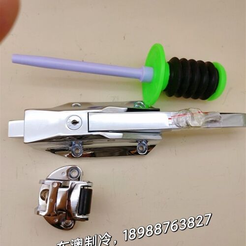 ZW-1178冷库平门锁烘箱烤箱蒸饭箱门拉手冷半埋门安全门凸门把手