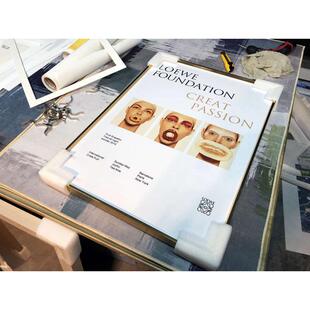 北欧铝合金极细相框墙有画框来装裱装饰画定做画海报框图