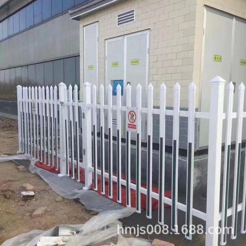 pvc变压器护栏、配电箱塑钢围栏变压器箱变围栏