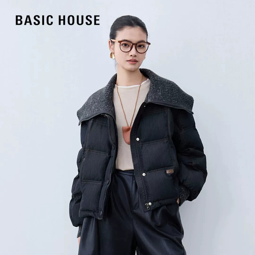 羽绒服派克服短款冬装保暖外套女