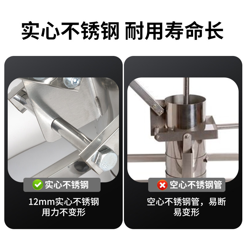 丸子机摆摊商用挤压生肉萝卜成型机炸丸子工具家用汆手压汆丸子水