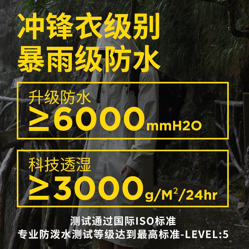 雨衣女士可爱长款全身防雨赠白色雨披学生收纳袋女雨衣款暴雨服