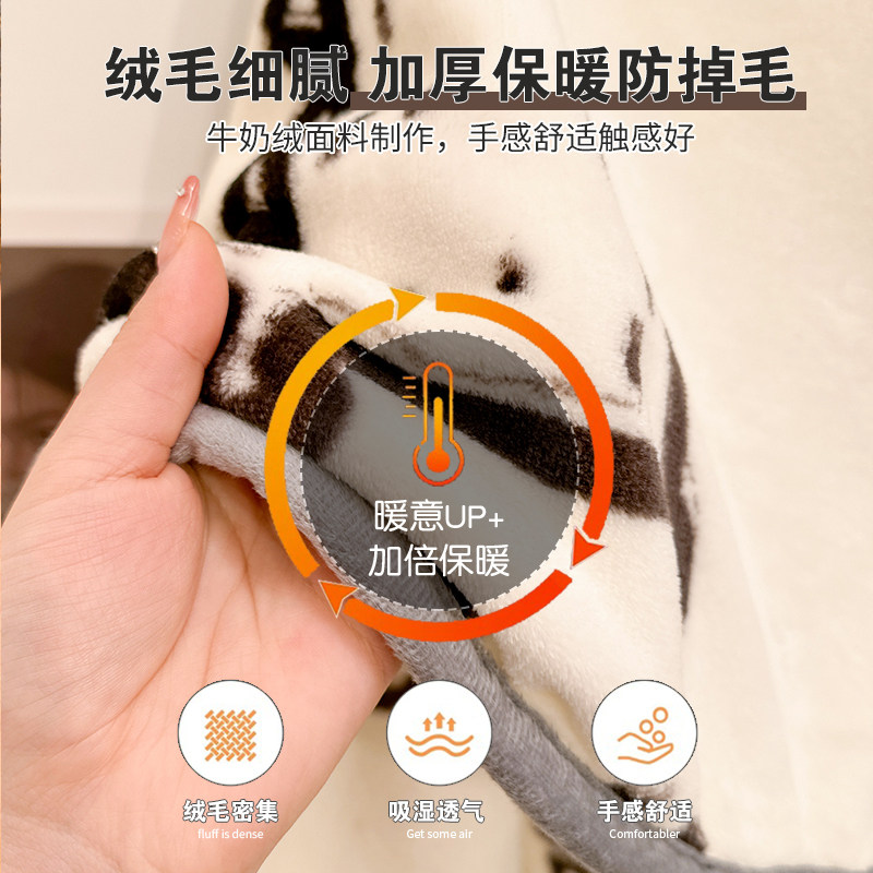 月子披肩毛毯办公室午睡盖毯毯腿午休小沙发被子产妇空调披风毯子