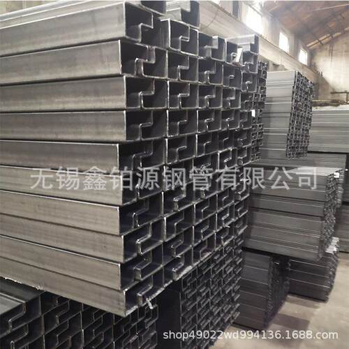 q195异型型钢管无锡家p型管6现货货WAS架用p钢管p厂型货架管米冷