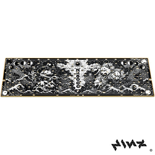 NINX尼尼克斯NX60OGPCB客制磁轴7U空格复古tofu60holy60镂空满改
