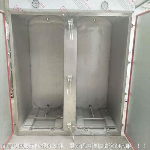 定制双门厂蒸房家应500*LB锈700供不钢72盘双门蒸房大容量馒头蒸