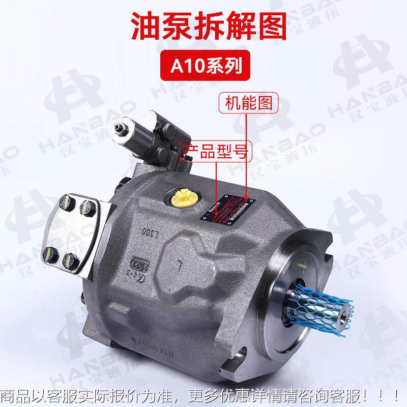 国RexrotA A10VSGGJO731DR-1R德-PPA12N00变量液压油泵柱h塞泵 - 实物图