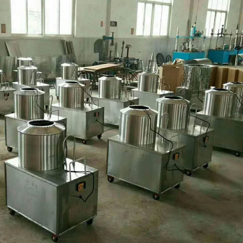 不锈钢土豆去皮机红薯打皮机土豆清洗机