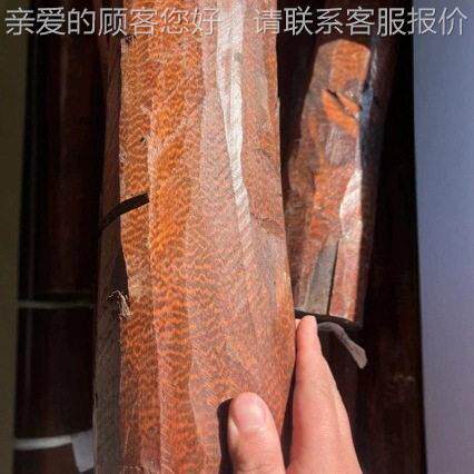 蛇纹木 蛇纹木工艺品原53434 木质定 台球稳杆蛇 纹木蛇材桑木 鳝