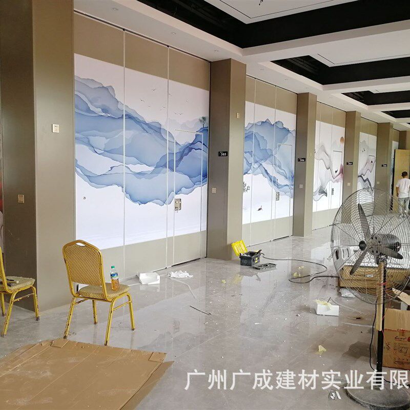 酒店活动隔断墙办公室宴会厅屏风包装胶垫
