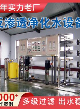 反渗透净化水设备 水电站纯净水设备 发电厂工业水处理设备