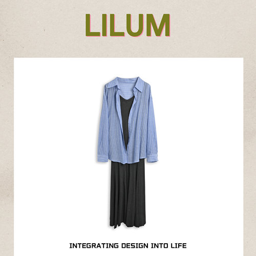 【小田专享】LILUM厘白【寓言套装】时尚百搭休闲套装
