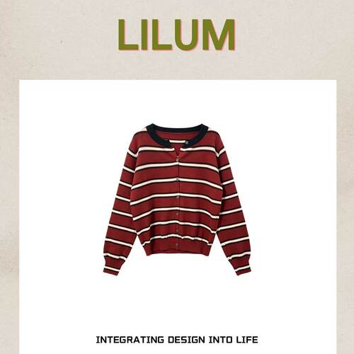 【小田直播间】LILUM厘白【冥思打底】时尚百搭休闲打底