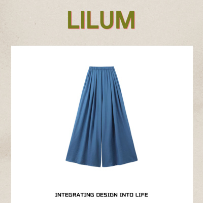 【甜甜专享】LILUM厘白【风清休闲裤】时尚百搭休闲裤