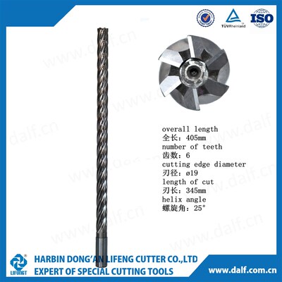 一级铰刀 硬质合金405mm铰刀 18.86 厂家直销 非标刀具专业定制