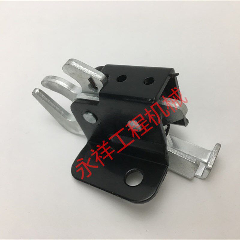 挖掘机加藤HD700挖掘机反扣锁拉线拉杆配件