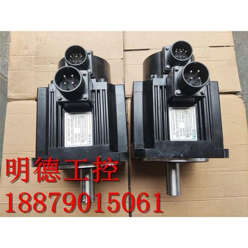 漂亮  东元伺服电机 1KW JSMA-MB10ABK01 功能包好 现货实拍