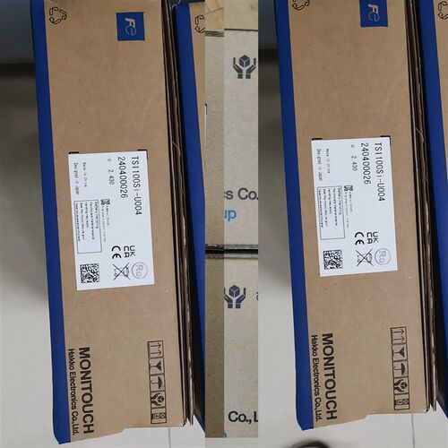 FUJI富士可视化触摸屏人机界面TS1100Si-U004安全控制系统显示屏