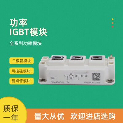 全新功率IGBT模块SKM200GAL12T4 SKM300GAL12T4 SKM400GAL12T4