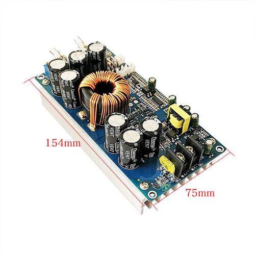 大功率DC-DC降压模块30A恒压恒流可调单片机12V24V36V48V