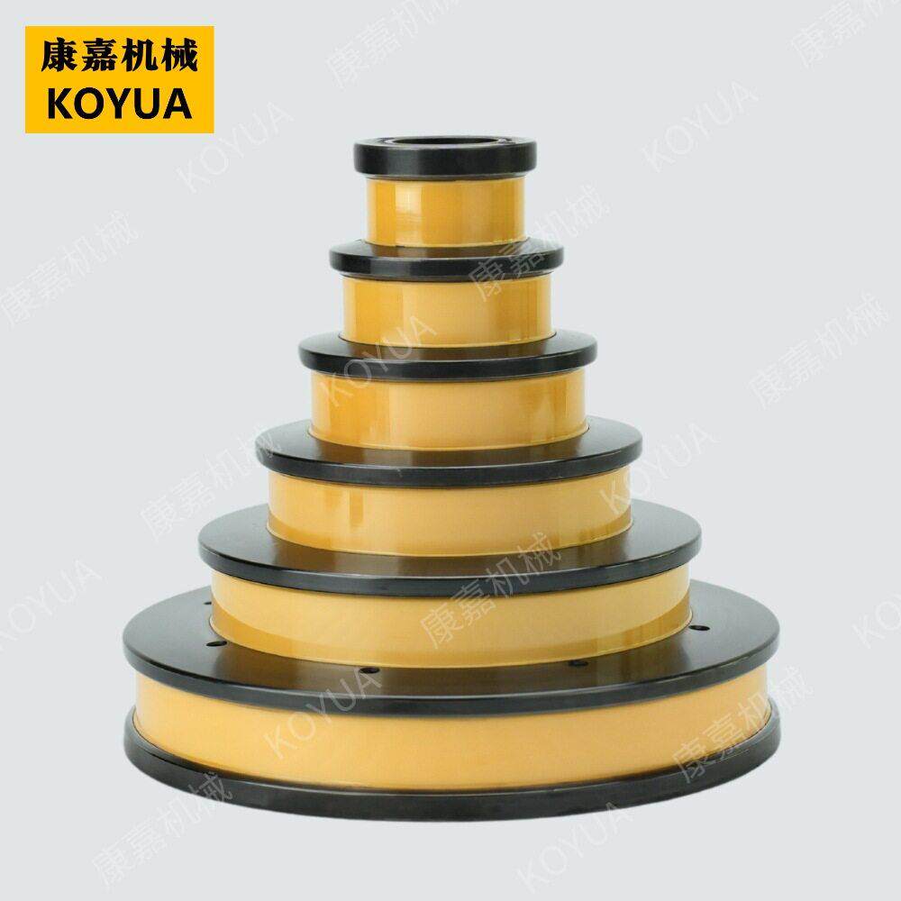 拉丝机漆包机黄锆小拉塔轮 硬度耐磨黄色氧化锆陶瓷拉丝过线轮