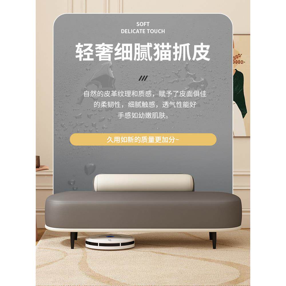 换床物沙发床尾凳卧长室储储物凳/客厅沙发凳凳家鞋凳门口家