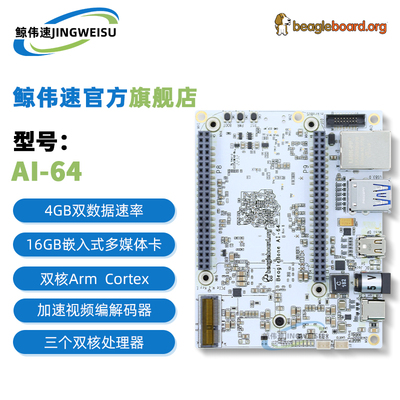 BeagleBoneAI-64开发人工智能