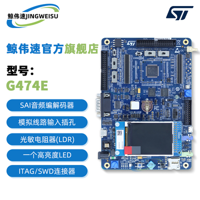 STM32G474E-EVAL1开发板模块