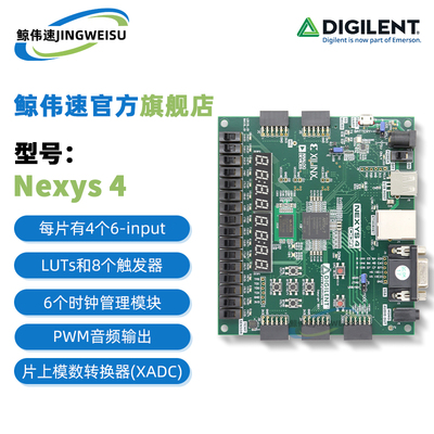 现货直拍NEXYS4DDR开发板模块