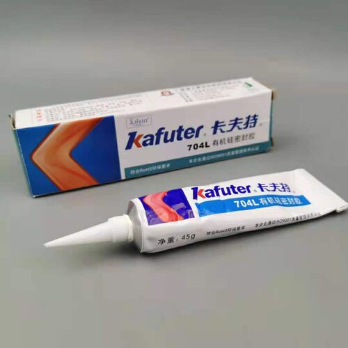 卡夫特硅橡胶K-704 K-705 K-704B有机硅密封胶耐高温绝缘胶