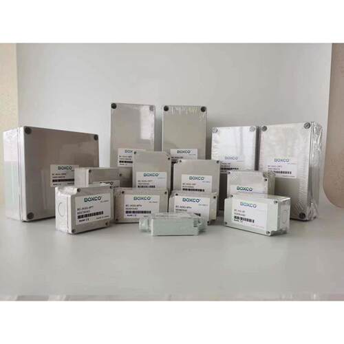 BCO-AGG-10P原装BXC外O户ABS塑料防水接线BC-AGG-1线盒带端分子盒