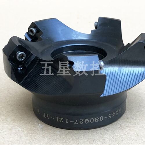 加工中心铣刀盘R245直径50~160刀盘开粗四方面铣刀盘山特维克
