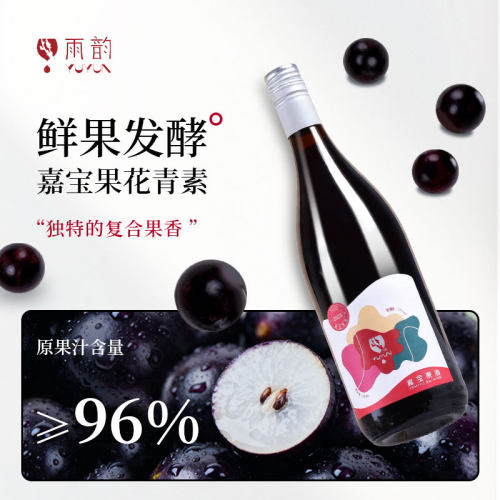 广东河源特产嘉宝果酒鲜果发酵