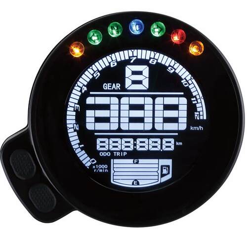 机车仪表建雅苍云h300苍云500液晶数字数码仪表SCY18-01B-17/18