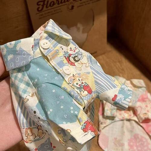 多巴胺宠物衬衫春夏透气薄款背心