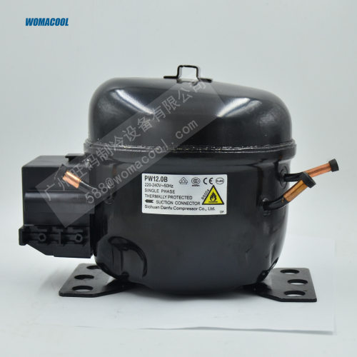 丹甫/DANFU PW12.0B R600A 220-240V~50Hz 冰箱冷柜制冰机 压缩机