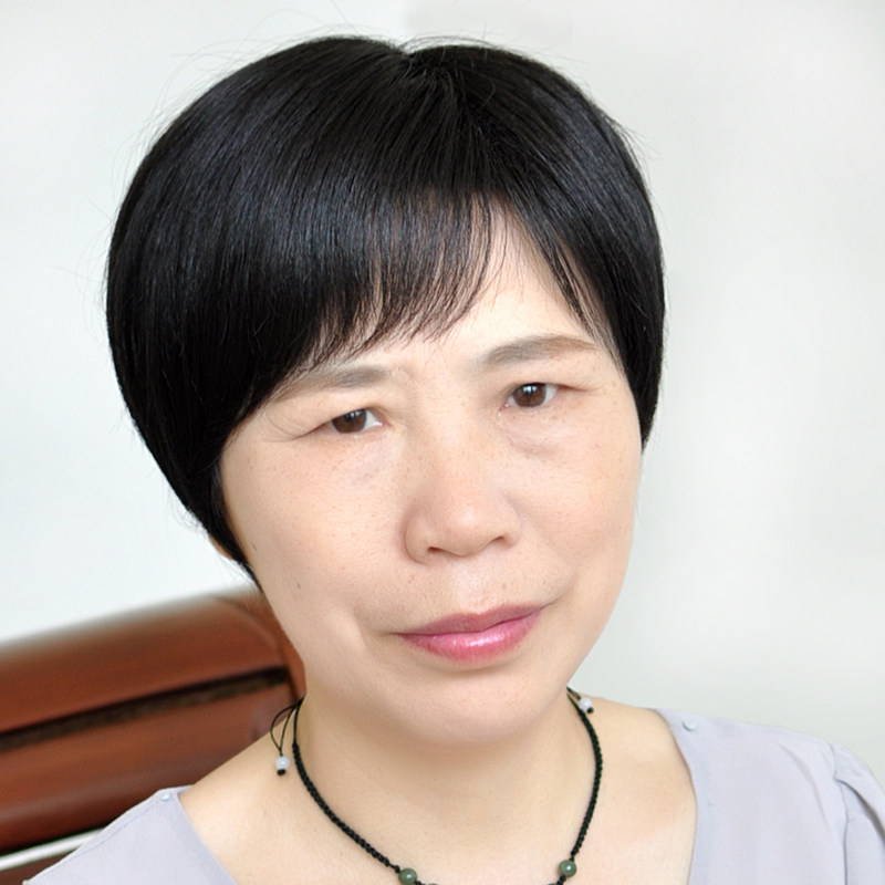 假发女短发真发全真人发中老年妈妈款光头专用全头套老人奶奶假发