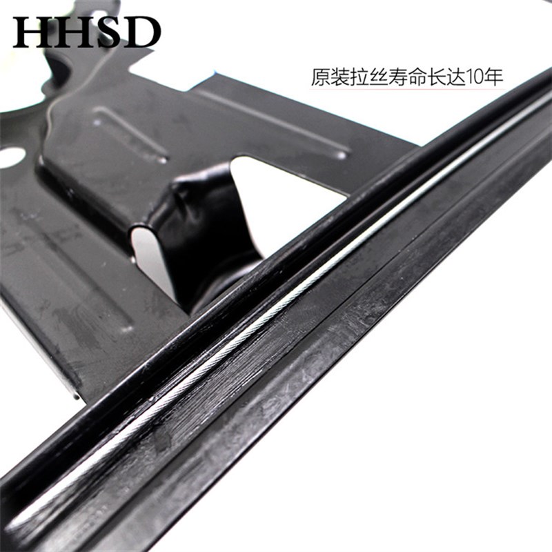 适配08-19款朗逸玻璃升降器朗逸电动升降机摇窗机钢丝绳支架原厂