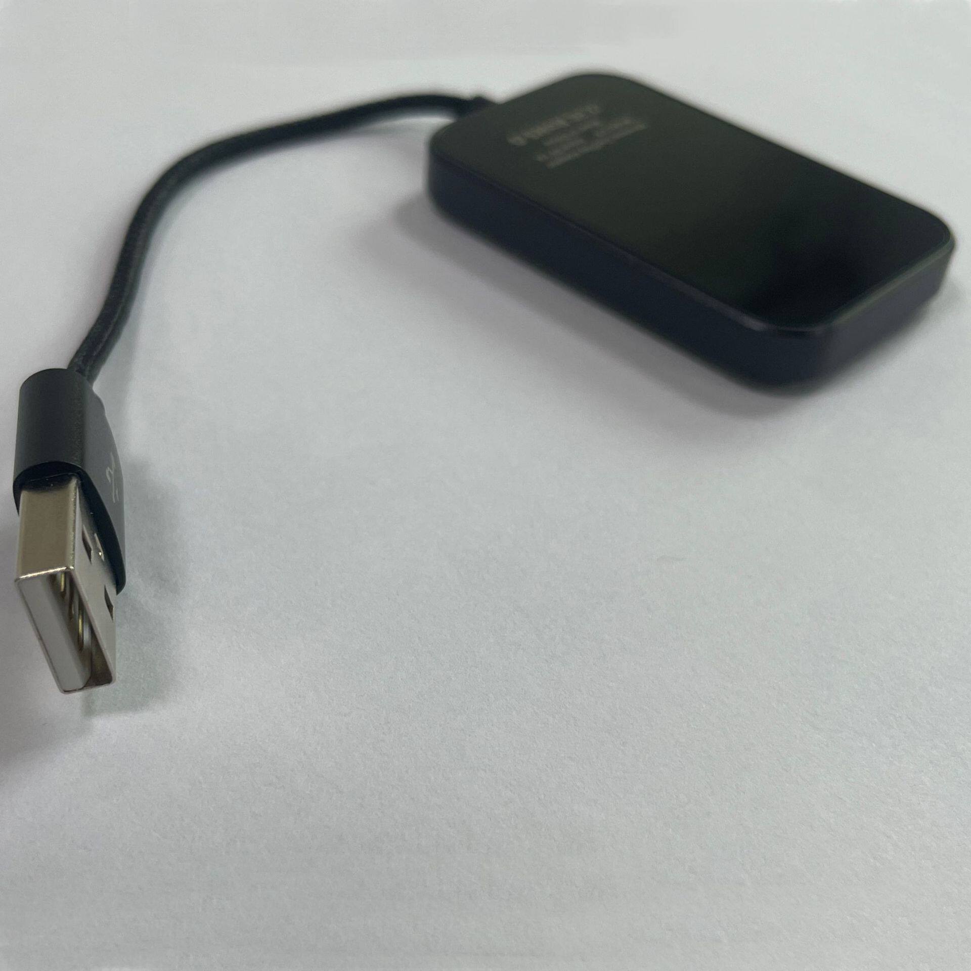 AIBOX蓝牙车载适配器carplay盒子USB智能蓝牙音频接收器外贸专供