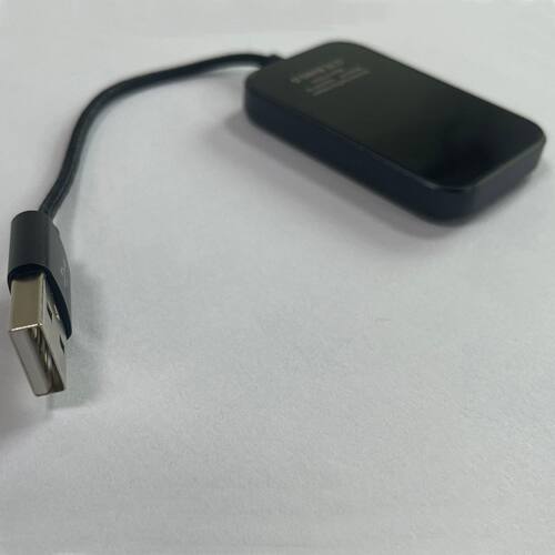 AIBOX蓝牙车载适配器carplay盒子USB智能蓝牙音频接收器外贸专供