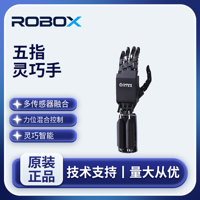 灵巧手腱绳多传感器位置力控ROS